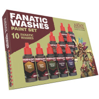 Warpaints Fanatic Washes Paint Set gallery