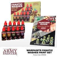 Warpaints Fanatic Washes Paint Set 2