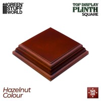 Quadratischer Ausstellungssockel 5x5cm H gallery