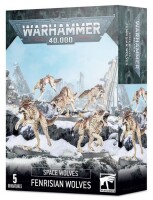 Space Wolves Fenrisian Wolves gallery