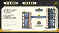 Battlefield in a Box Hextech Trinity City Binary Towers 2