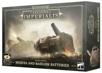 Legions Imperialis Solar Auxilia Medusa and Basilisk...
