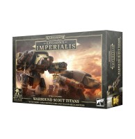 Legions Imperialis Warhound Titans gallery