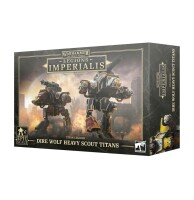 Legions Imperialis Dire Wolf Heavy Scout gallery