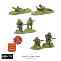 Soviet Army Weapons Teams 28mm 2