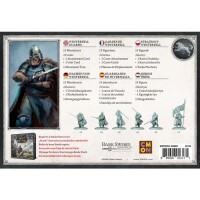 A Song Of Ice And Fire Stark Winterfell Guards (DE/EN/ES/FR/