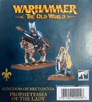 Kingdom of Bretonnia Prophetesses of the gallery