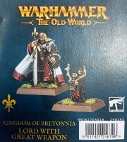 Kingdom of Bretonnia Lord with Great Wea gallery