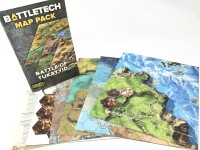 Battletech Map Pack Battle of Tukayyid (Englisch) 2