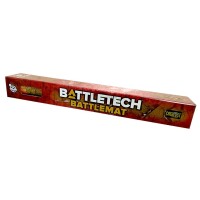 BattleTech Battlemat Alpine and Grasslands C Hex Mat 2