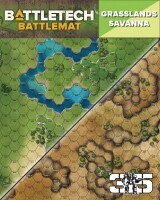 BattleTech Battlemat Savanna and Grassla gallery