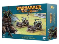 Orc & Goblin Tribes Orc Boar Chariot gallery