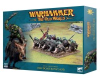 Orc & Goblin Tribes Orc Boar Boyz Mo gallery
