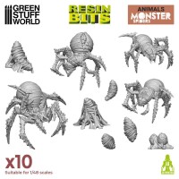 Monsterspinnen Set (10) gallery
