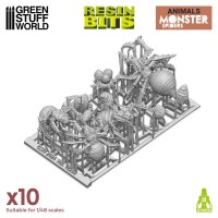 Monsterspinnen Set (10) 2