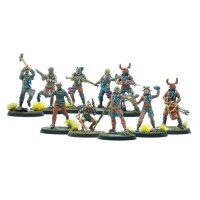 Fallout Wasteland Warfare Raiders The Pack (Englisch) 2