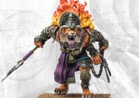 Conquest Sorcerer Kings Rakshasa Ravanar with Hindu Fork Dua