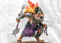 Conquest Sorcerer Kings Rakshasa Ravanar with Hindu Fork Dua