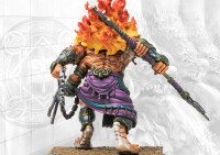 Conquest Sorcerer Kings Rakshasa Ravanar with Hindu Fork Dua