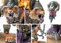 Conquest Sorcerer Kings Rakshasa Ravanar with Hindu Fork Dua