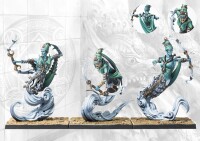 Conquest Sorcerer Kings Windborn Djinn w gallery