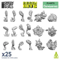 Fleischfressende Pflanzen Set (25) 1
