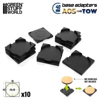 Hollow Bases und Adapter Rund auf Eckig  gallery