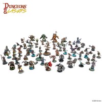 Dungeons & Lasers Deuslair Core Set 3