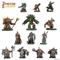 Dungeons & Lasers Deuslair Core Set 4