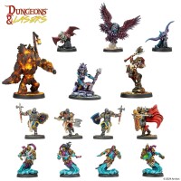 Dungeons & Lasers Deuslair Core Set 5