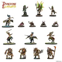 Dungeons & Lasers Deuslair Core Set 6