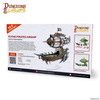 Dungeons & Lasers Deuslair Flying Pirates Airship 2