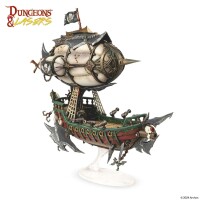 Dungeons & Lasers Deuslair Flying Pirates Airship 3