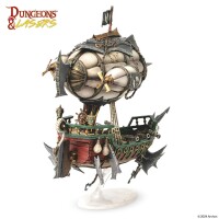 Dungeons & Lasers Deuslair Flying Pirates Airship 4
