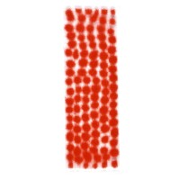 AK Interactive Red Fantasy Tufts 2mm 2