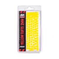AK Interactive Yellow Fantasy Tufts 2mm gallery
