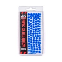 AK Interactive Azure Fantasy Tufts 2mm gallery