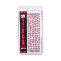 AK Interactive Light Gray Fantasy Tufts  gallery