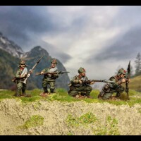 The Great War Russian Infantry 28mm 2