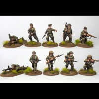World Ablaze British Expeditionary Force 28mm 3