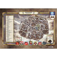 Warhammer Fantasy Rollenspiel Stadtplan Middenheim (Deutsch)