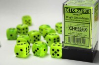 Vortex Bright Green/Black 12x W6 16mm Di gallery