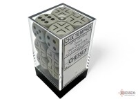 German Grey/Black 12x W6 16mm War Dice Set 2