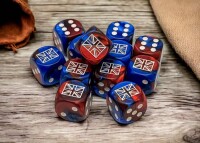 Great Britain Gemini Blue-Red/White 12x  gallery
