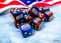 United States Gemini Blue-Red/White 12x  gallery