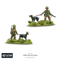 USMC War Dog Teams 28mm 1