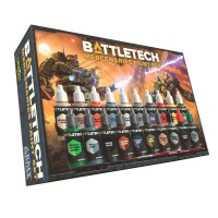 BattleTech Mercenaries Paint Set gallery
