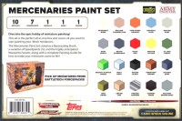 BattleTech Mercenaries Paint Set 2