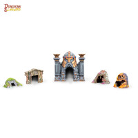 Dungeons & Lasers Entrances Pack 3