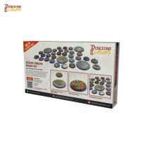 Dungeons & Lasers Scenic Urban Bases Sets 2